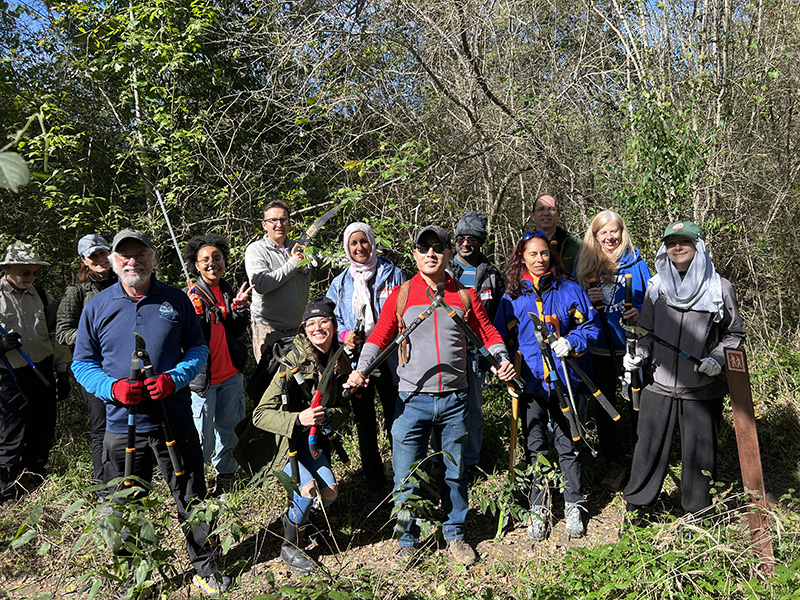 Buckeye Trail Volunteers Dec 2022